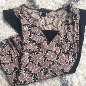 Marc by Marc Jacob floral tunic